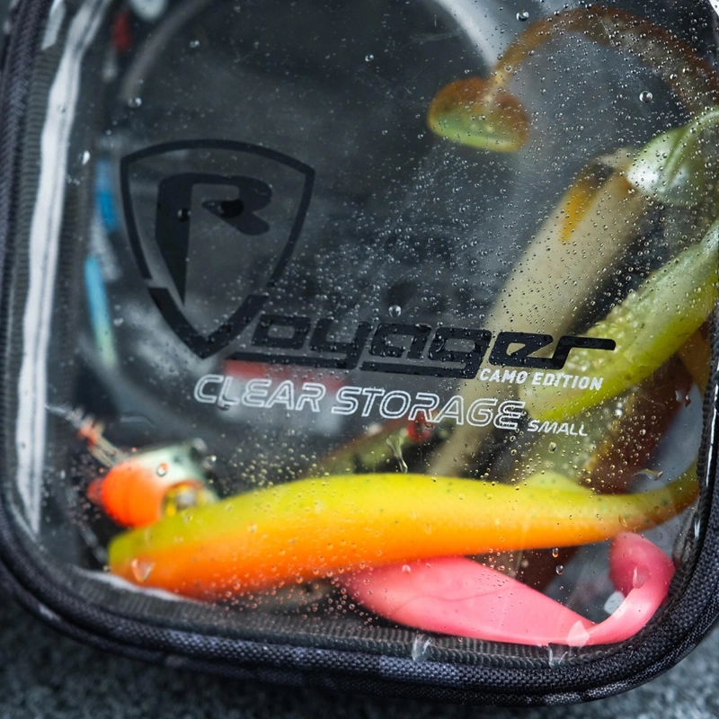 Fox Rage Voyager Camo Clear Storage